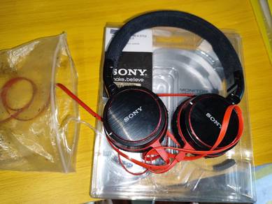 sony headphone sound nusic audio headset