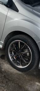 RIM JAPAN KRANZE VERAE 16inch jual sekali tayar