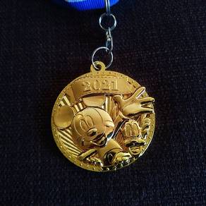 Walt Disney World 2021 Marathon Race Mickey Mouse