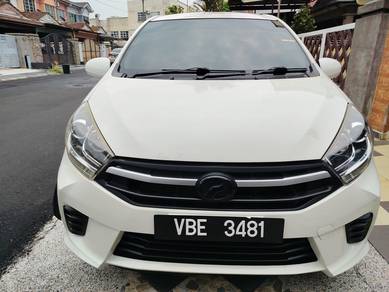 Perodua Axia G in Kajang, SGR