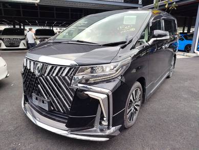 Toyota Alphard SC in KL City, KUL