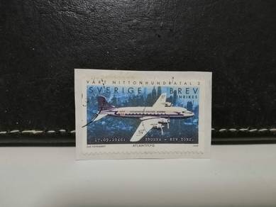 1999 Sweden Stamp Douglas DC-4