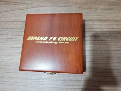 Malaysia 1st Petronas Sepang F1 RM15 Coin For Sale