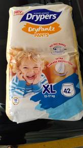 Drypers, Dry Pants, XL, 12 to 17 kg