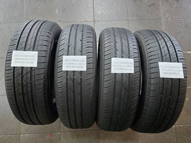 4pcs TOYO PROXES CR1 TYRES 1756514 175 65 14