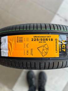 225 50 18 Continental UltraContact UC7 Tayar 2026