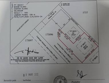 Residential Land in Pulau Indah (Pulau Lumut), SGR
