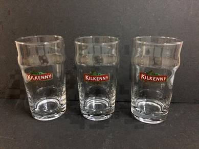 Kilkenny Irish Ale Glasses