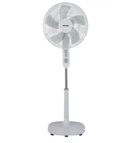 Toshiba 16 Inch Stand Fan With Timer FLSA10WMY