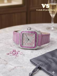 Cartier Santos 100/33mm Diamonds 💎 (Full Set)