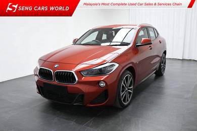 BMW X2 sDrive20i (CKD) in Cheras, KUL