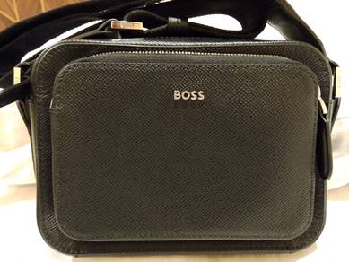 BOSS Black Moonstruck Messenger Bag


