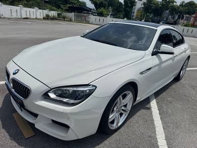 2013 BMW 640i Gran Coupe 40i GRAN COUPE (CBU)