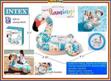 Tropical FLAMINGO Swim Pool RideOn Float Pelampung