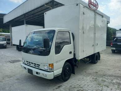 2010 Hicom MTB150 Aluminium Box 14'5