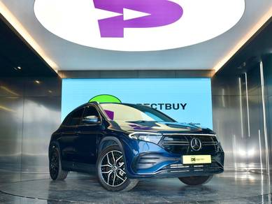 Mercedes Benz EQA 250 AMG LINE in Chan Sow Lin, KUL