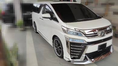 Toyota Vellfire ZG in Sandakan, SBH