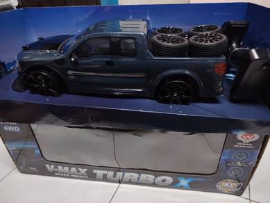 RC 4x4 and CAR