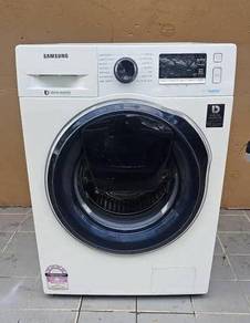 Samsung digital inverter front load washer 10.5kg