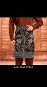SAMPIN MAJESTIK (ADULT) - INSTANT (Tenun Asli)