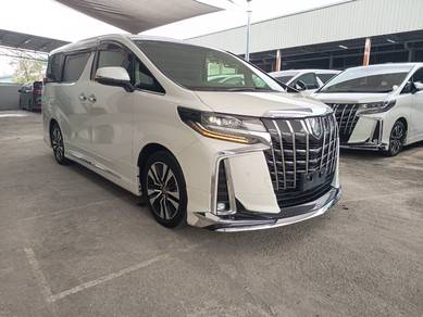 Toyota Alphard SC in Glenmarie, SGR
