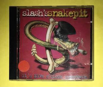 GUNS & ROSES SLASH - SNAKEPIT Cd