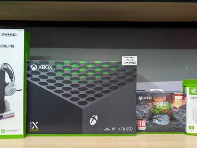 XBox Series X Disc [New], Terima Trade-In