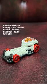 Hotwheels Skull Crusher Toy Car