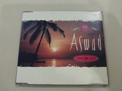 CD Aswad - On and On - Singles