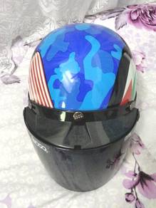 helmet baru dan terpakai untuk dijual murah