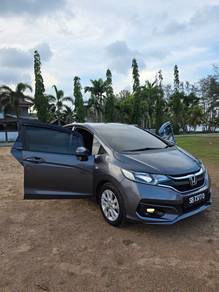 Honda Jazz E in Chukai, TRG