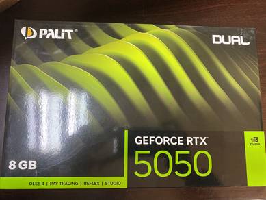 Palit Dual GeForce RTX 5050 8GB to let go.