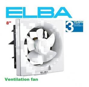 Elba 8 inch Exhaust Fan Kipas Udara EVFE0805WH