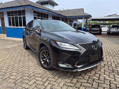Lexus RX 300 F SPORT in Wangsa Maju, KUL