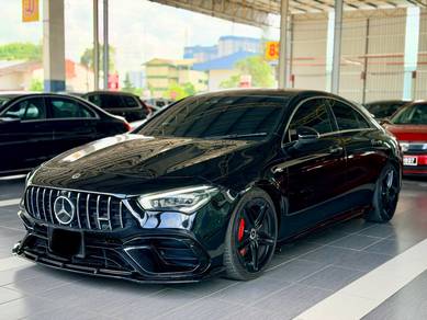 2021 Mercedes Benz CLA45 45 AMG S 4MATIC+