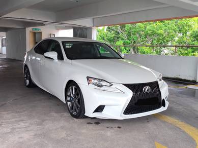 Lexus IS 250 LUXURY in Seri Kembangan, SGR