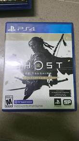 ghos of Tsushima director cut ps4 used 