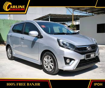 Perodua Axia ADVANCE in Ipoh, PRK