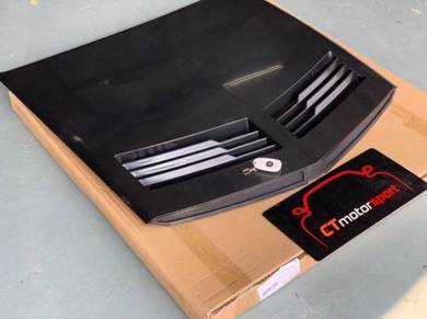 Ford Mustang Front Hood Scoop with LED 15-17