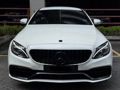 2017 Mercedes Benz C250 250 COUPE AMG LINE (CBU)