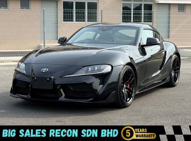 Toyota GR Supra RZ in Puchong, SGR