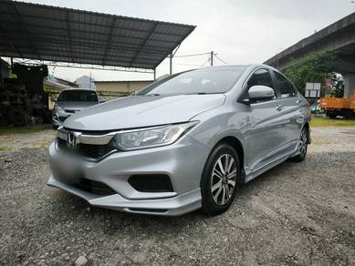 Honda City E in Jalan Kuching, KUL