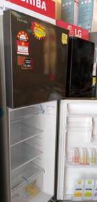 TOSHIBA 280L inverter Peti Sejuk BARU J1nC