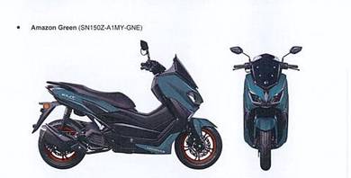 Modenas Elit 150