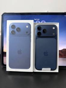 IPhone 17 Pro Max Deep Blue 512 GB