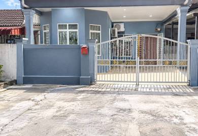 1-storey Terraced House For Rent in Keramat,KUL