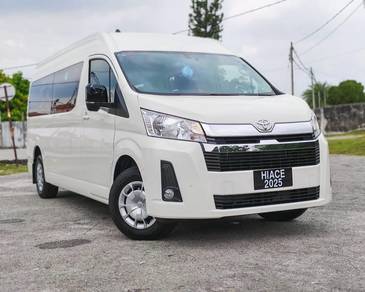 Toyota Hiace SLWB WINDOW VAN in Ipoh, PRK