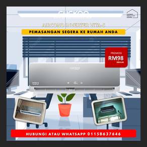 Aircond Cuckoo Promo Ansuran DJCK103