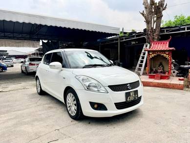 2015 Suzuki Swift GLX