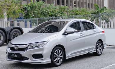 Honda City E in Setapak, KUL